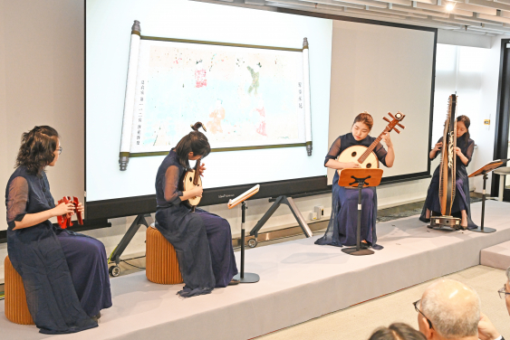 Chinese Arts in Fragrant Harbour’s Embrace, The University of Hong Kong Libraries & Chamber of Young Snow Culture Festival 2025